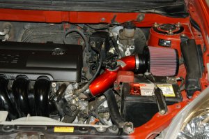 Toyota Matrix XR Performance Air Intake - K&N Engineering - Typhoon - Red - 2003